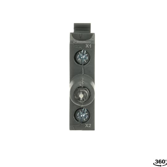 Product image for LBLK LED BSMNT 230V AC WHT