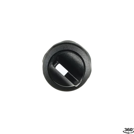 Product image for SELECTR 2 POSITION MAINT. BLACK 1NO