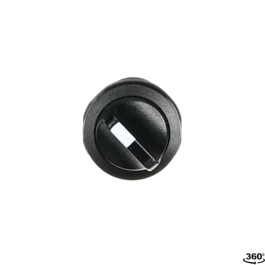 Product image for SELECTR 2 POS. MAINT. BLACK 1NO+1NC