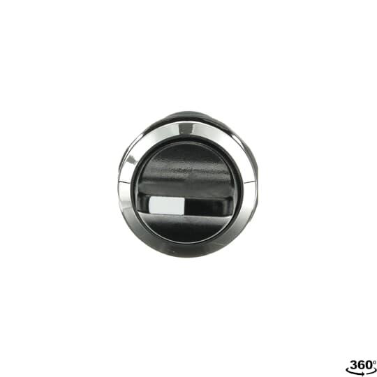 Product image for SELECTOR 3 POSITION MOM. BLACK, 2NO