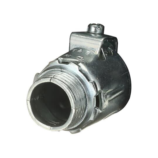 Product image for Connector cable str iron 3/4in 0.906 to 1.093in
