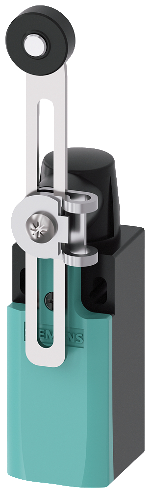 Product image for LIMIT SW,ADJ ROLLER CRANK,1NO+1NC,M20