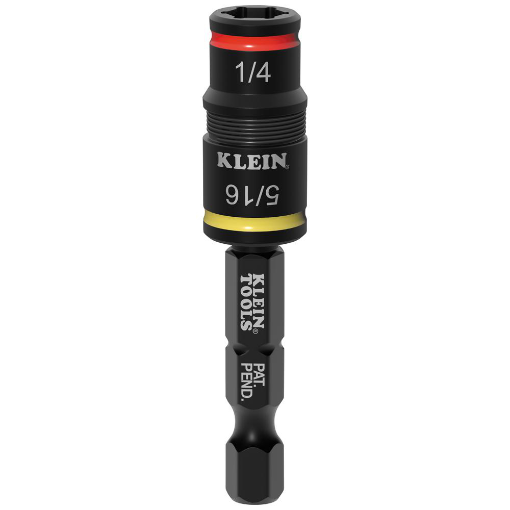 ◆ Happy lucky  ① Klein Tools 32933 Impact Driver, SAE 7-in-1 Impact Rated