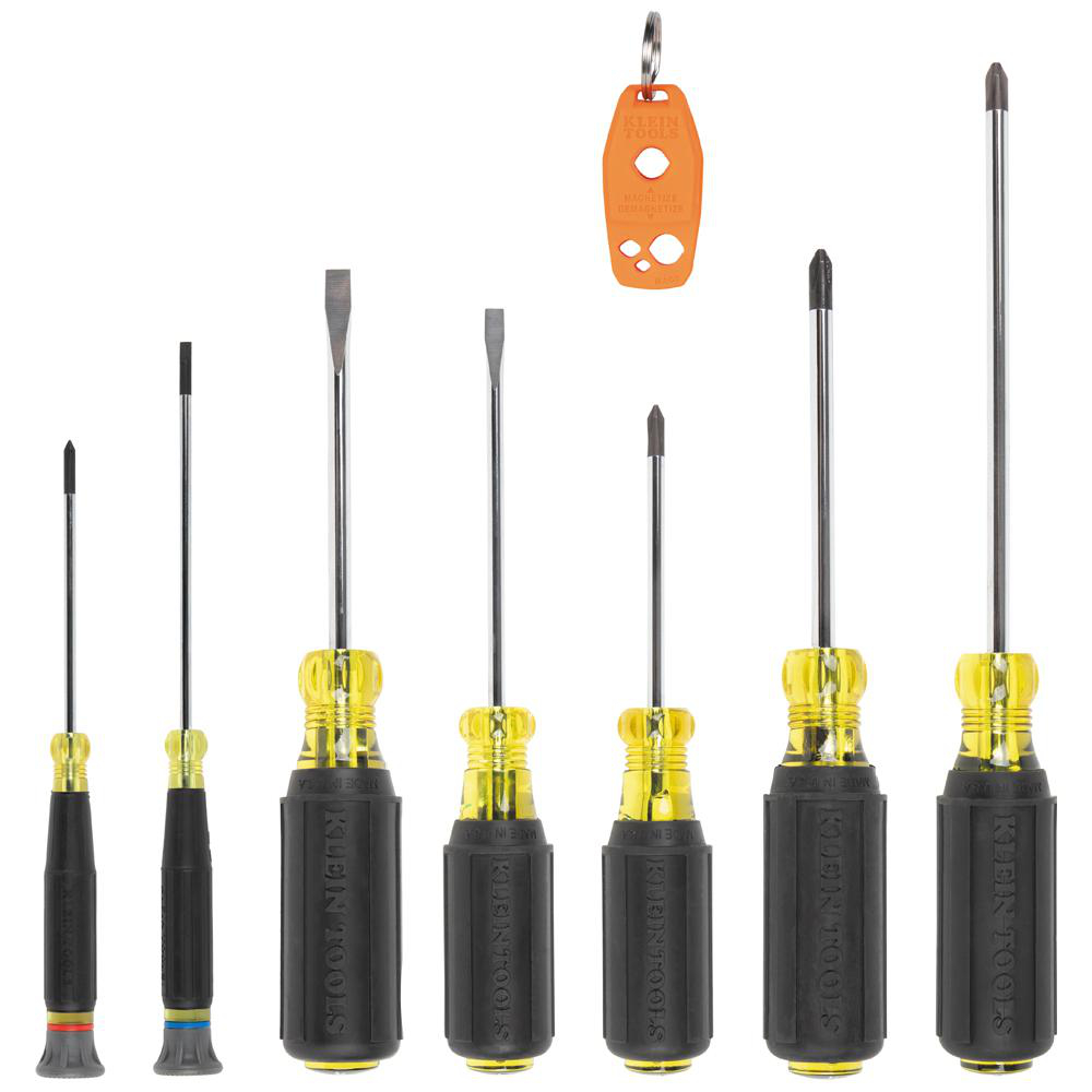 Product image for ALL-PURPOSE SCREWDRIVER SET, 8 PC