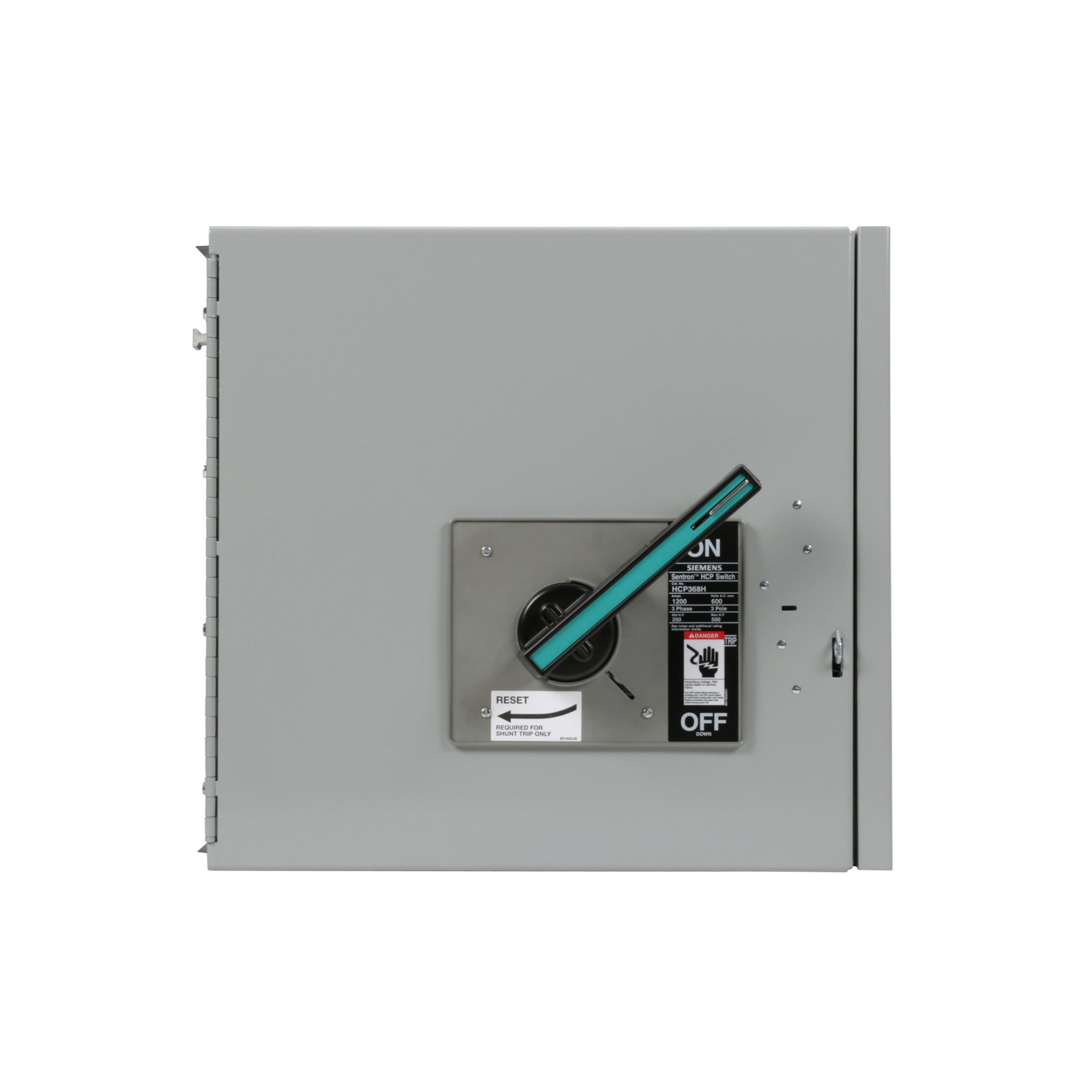Product image for F2/FPP6/SWBD, HCP SW, 1200A, 600V, L FUS