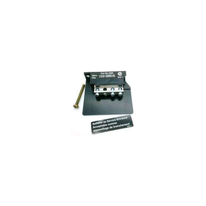 Product image for SIED N60 NEUTRAL KIT 30A 60A FOR SERIES GD AND ID DISCONNECT SAFETY SWITCH