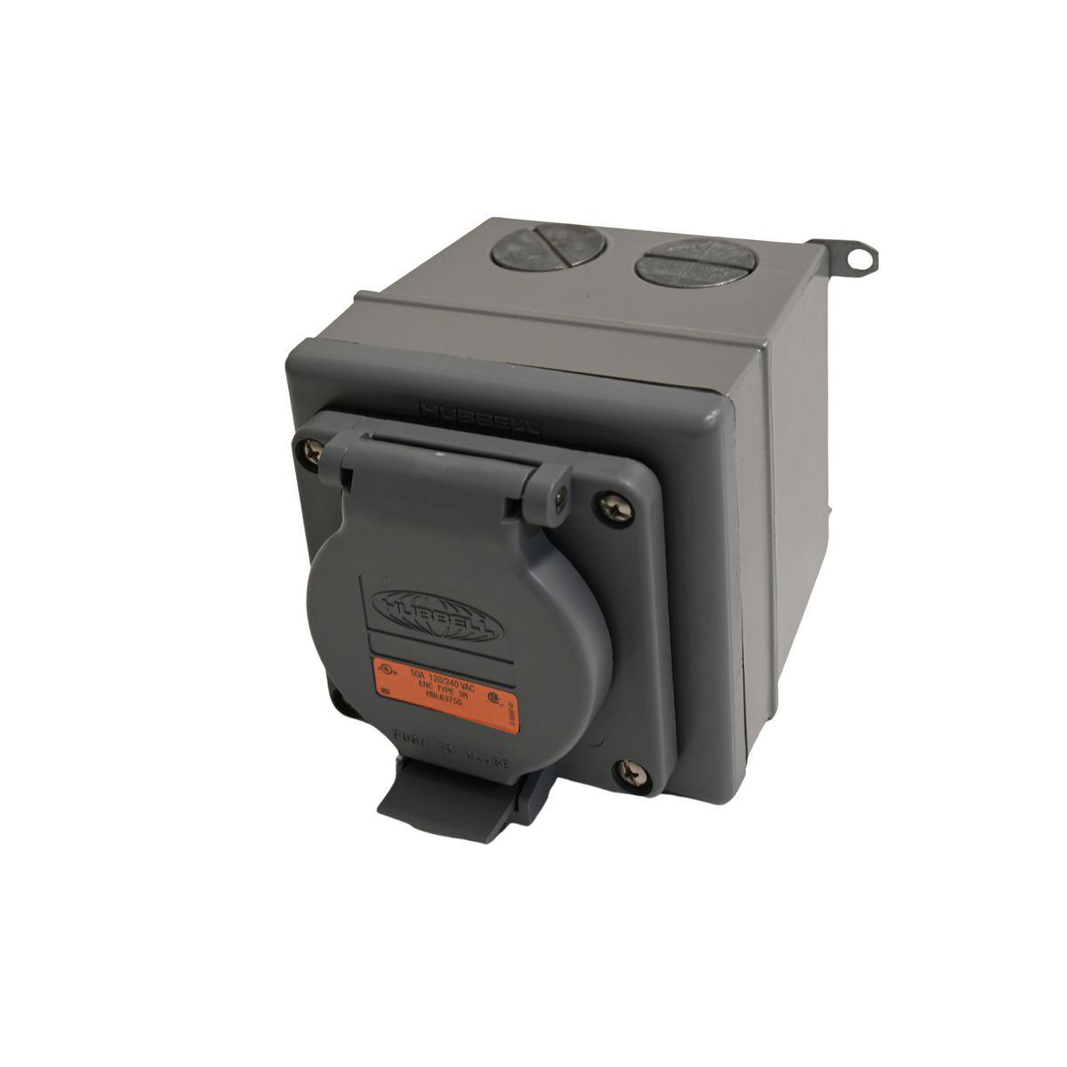 Product image for GENERATOR KIT 50A 125-250V, 3P 4W