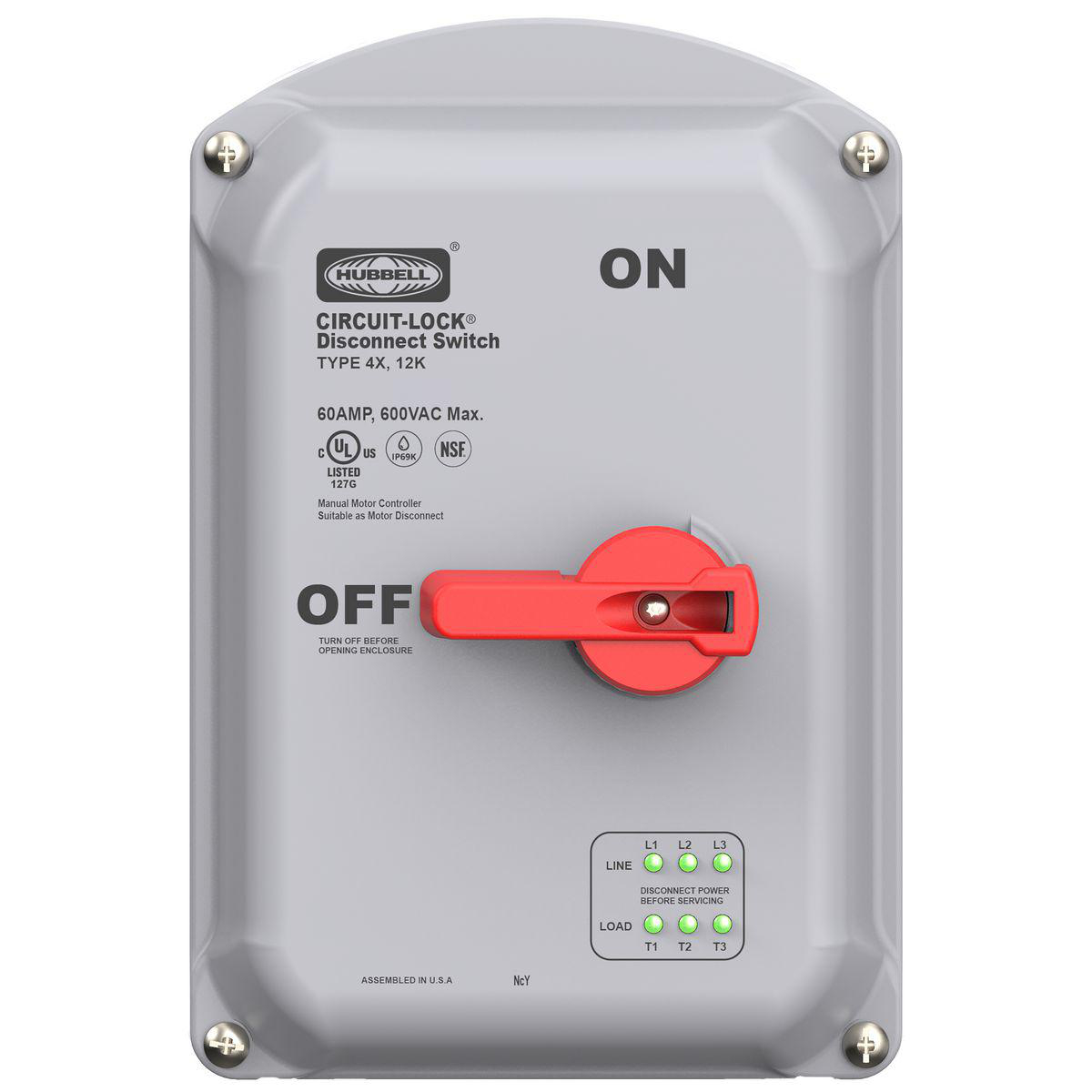 Product image for NM SLOPED DISC 60A LED REPL COVER, 4X