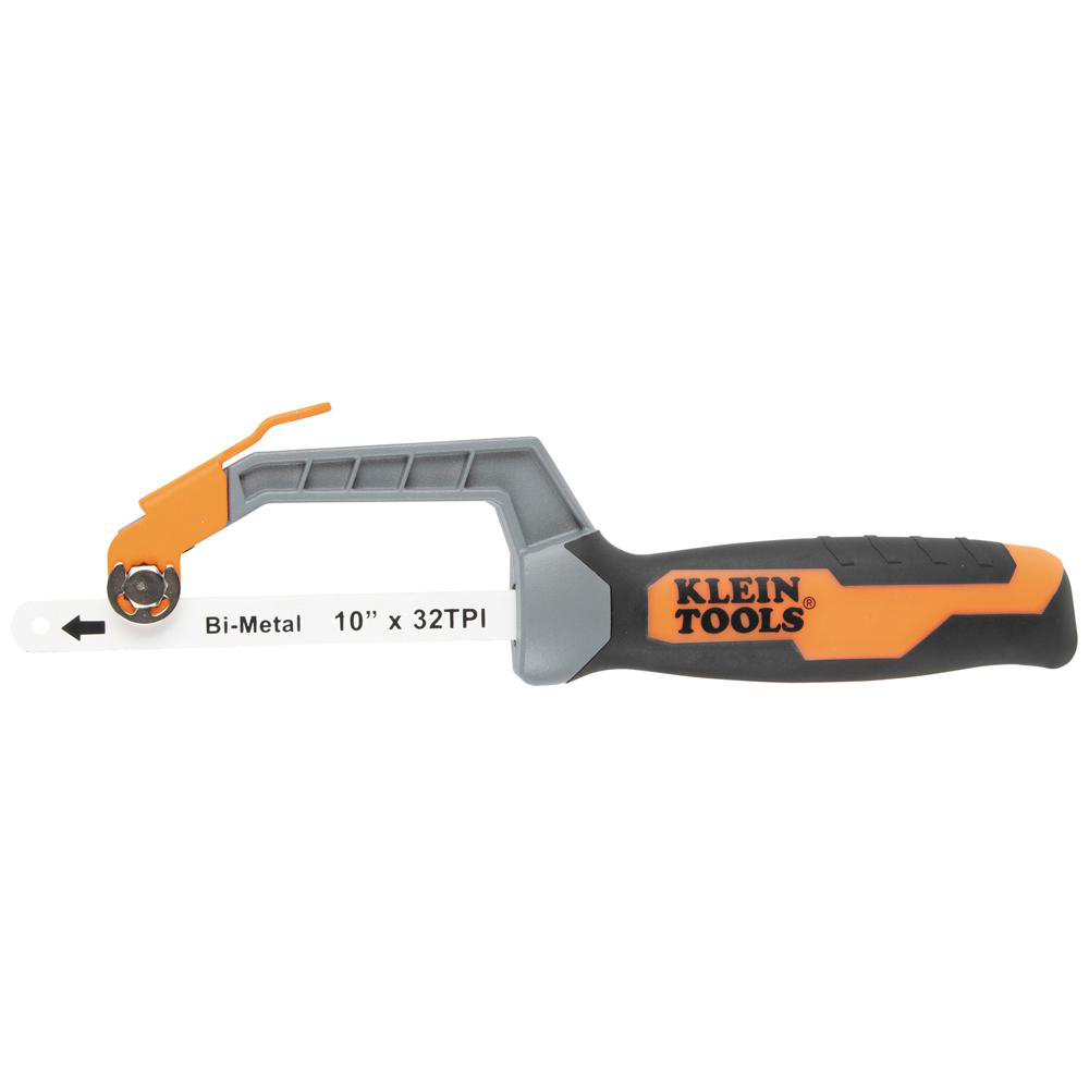 Product image for KLEIN 31432FC COMPACT FINISH CUT HACKSAW