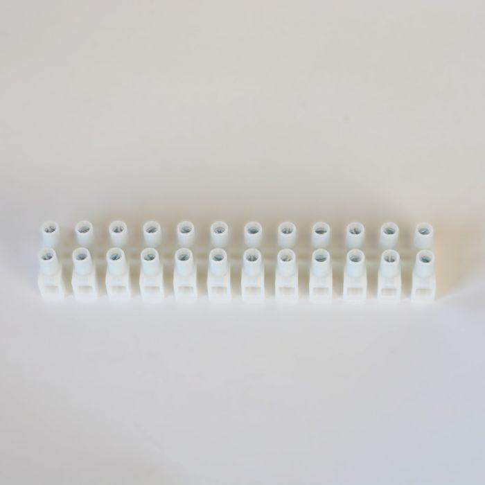 TECHSPAN TSPA10HDS-12 TERMINAL BLOCK H TYPE 22- 12STR 10SOL WIRE