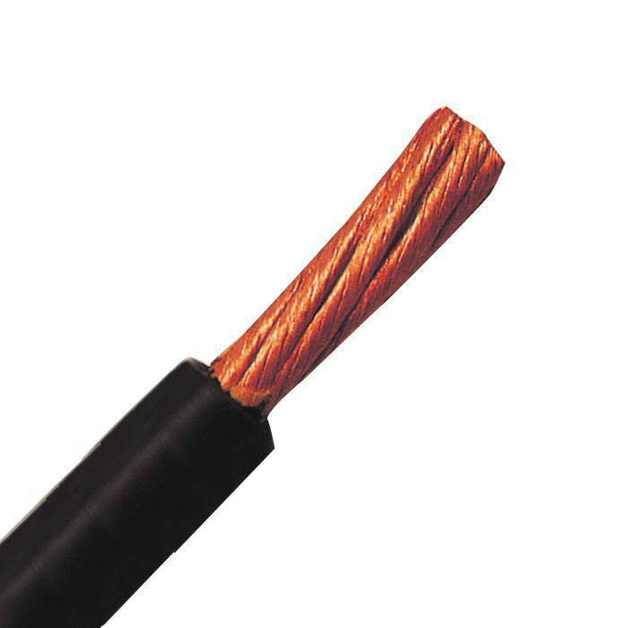 Product image for CABLE WELDING EPDM BLACK 2GA 100FT