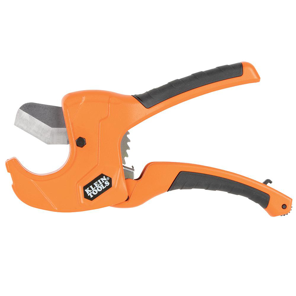 Product image for KLEIN 50063 TOOL 1-1/4" RATCHETING PVC CUTTER