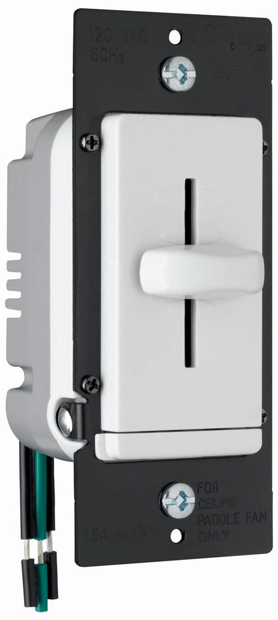 Product image for LS Series Fan Speed Control, White