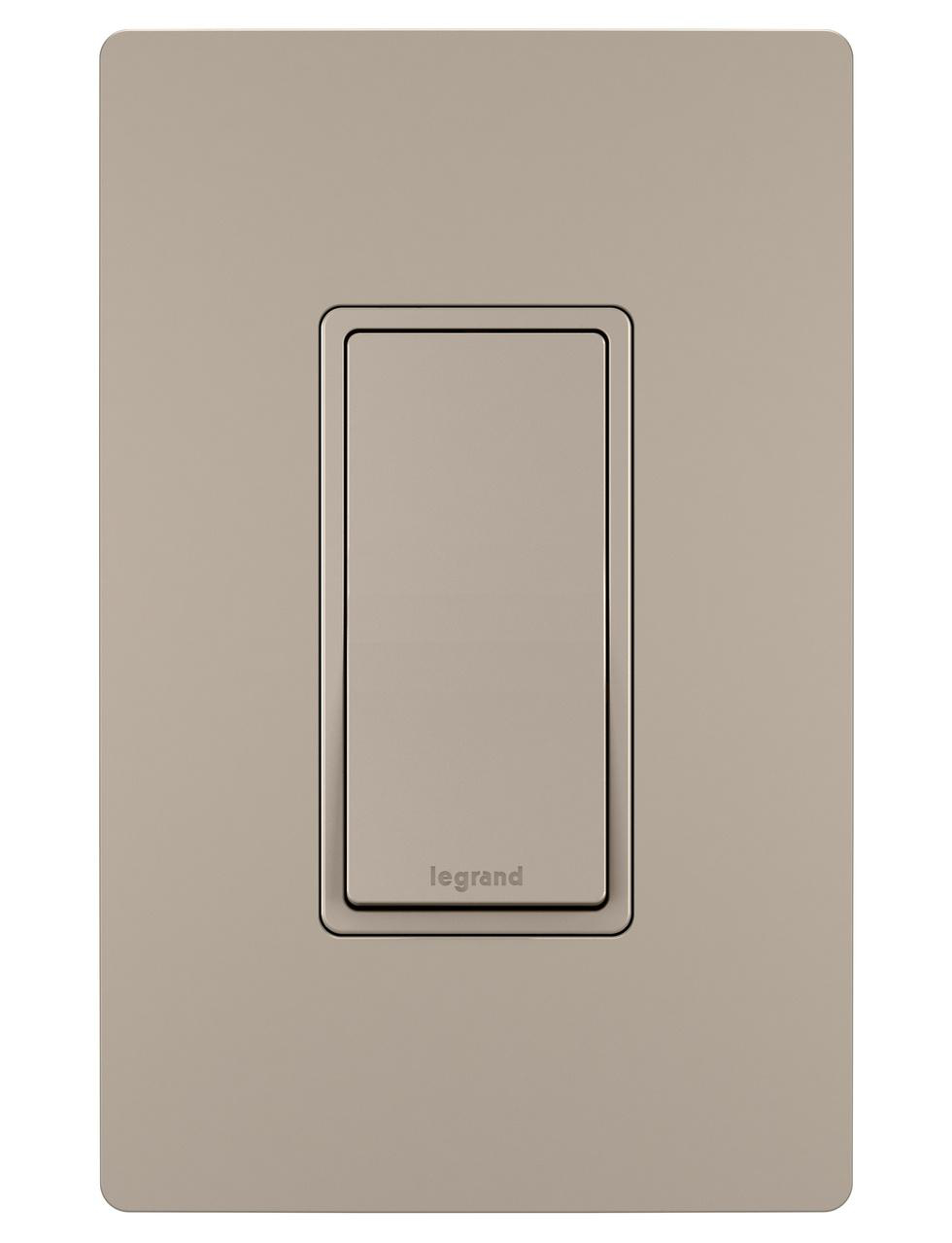 Product image for radiant® 15A 3-Way Switch, Nickel
