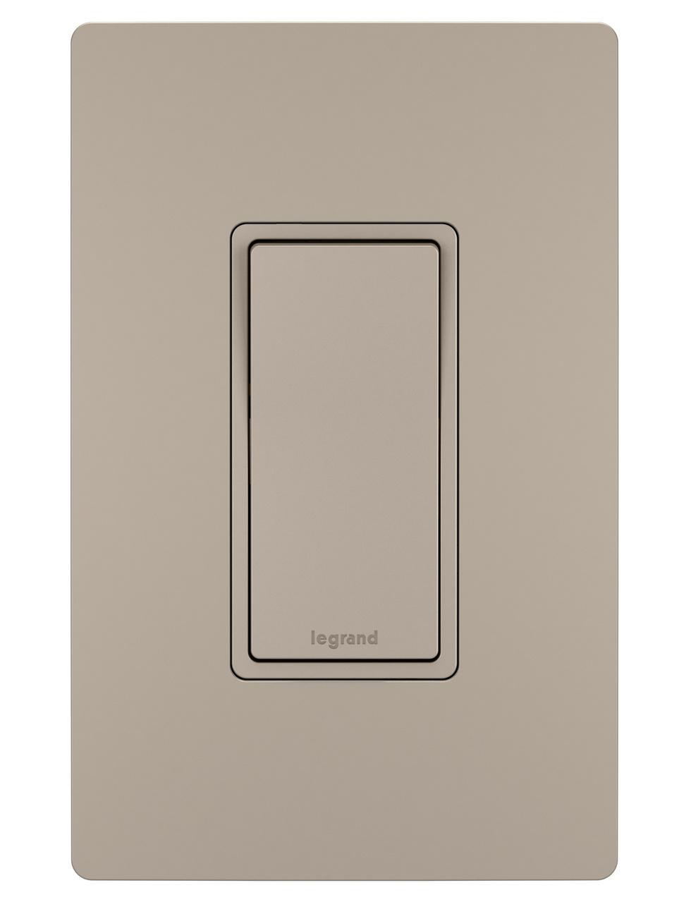 Product image for radiant® 15A 4-Way Switch, Nickel