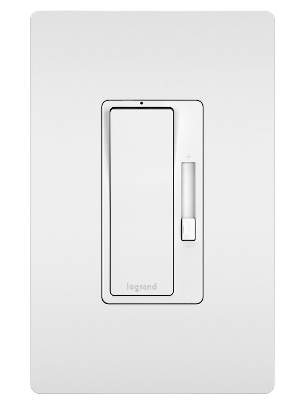 Product image for Dimmer INC single pole/3-way 1100W 120V preset tri-color