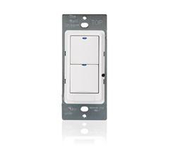 Product image for Wattstopper® Low Voltage Switch, 1-Button with LED, White