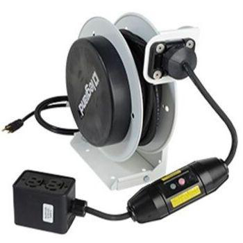 Product image for 1000 Series Cable Reel with Tri-Tap, 15 Amp, 12 AWG, 50 ft