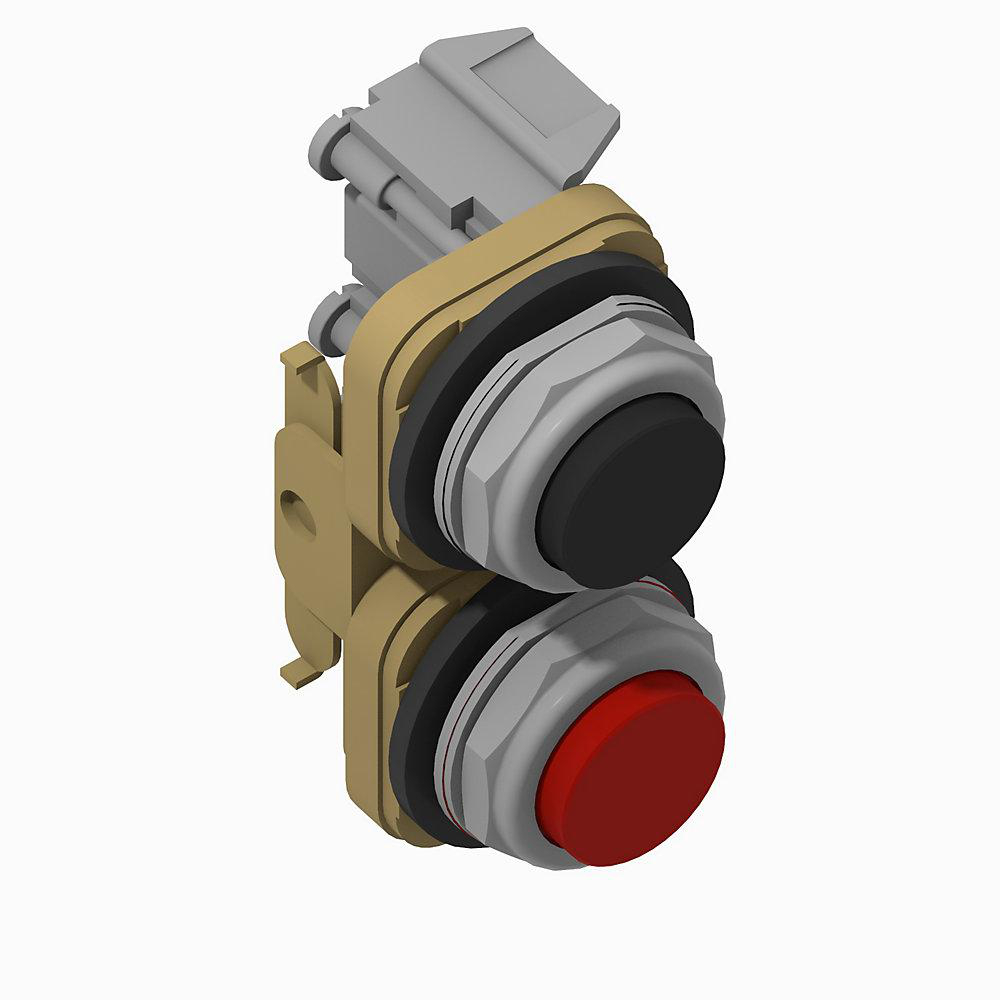 Product image for 30mm Double Push Button 800T PB
