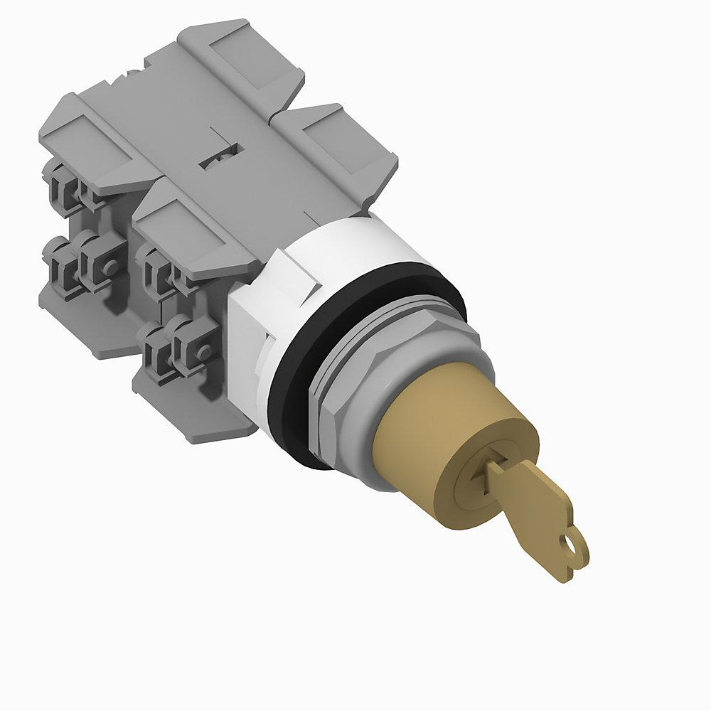 Product image for 30mm Selector Switch 800T PB