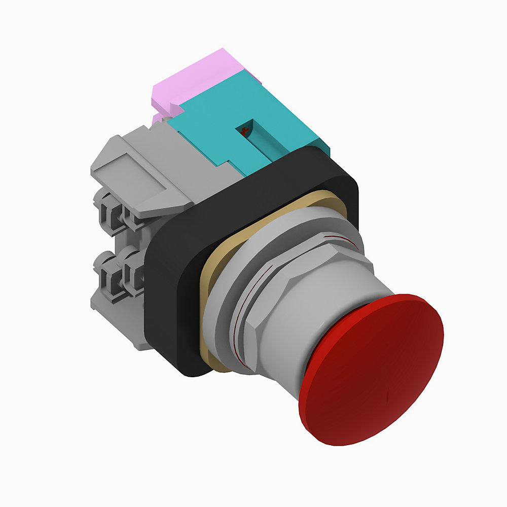 Product image for 30mm Momentary Push Button 800T PB