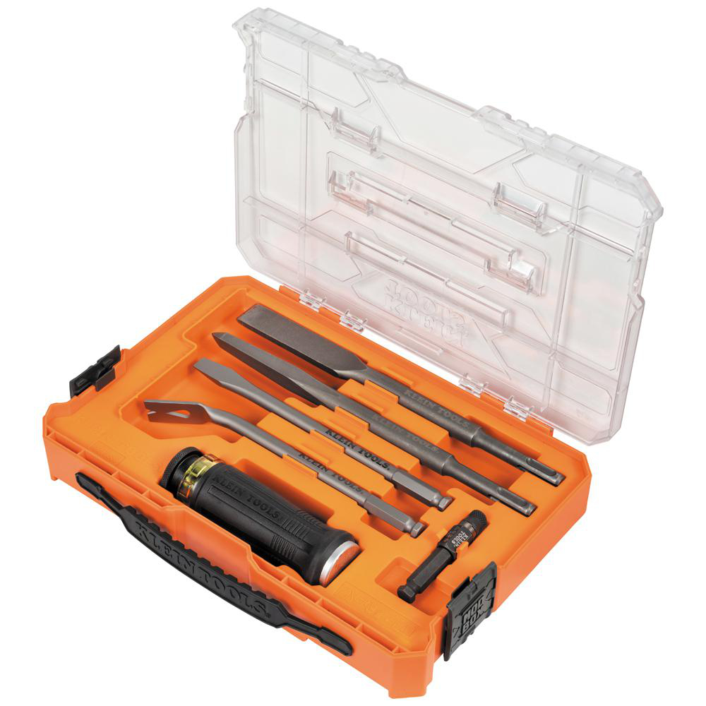 Product image for KLEIN 32755SD TOOL 5PC SDS DEMO DRIVER KIT
