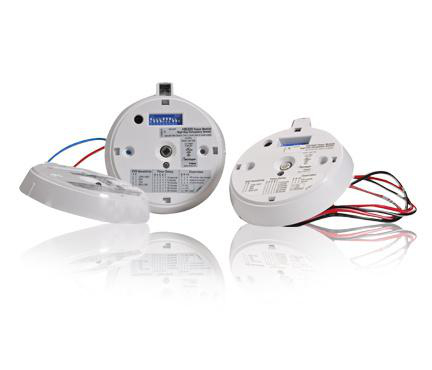Product image for Occupancy sensor high bay 24VDC white 60x40'