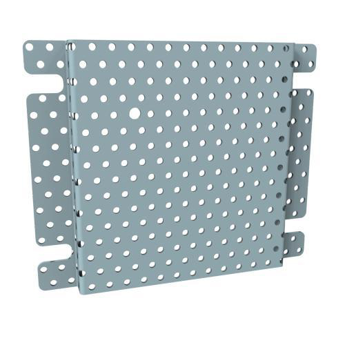 Product image for PERFORATED PANEL - 6X6 - STEEL