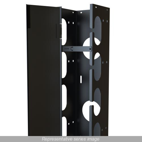 Product image for 40U 6W 5D VERTICAL MANAGER