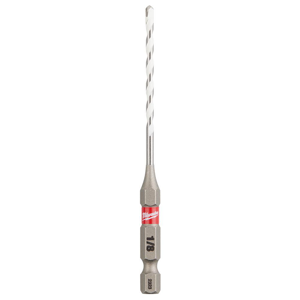 Product image for 1/8" x 2" x 3-1/2" SHOCKWAVE™ Impact Duty Carbide Multi-Material Drill Bit