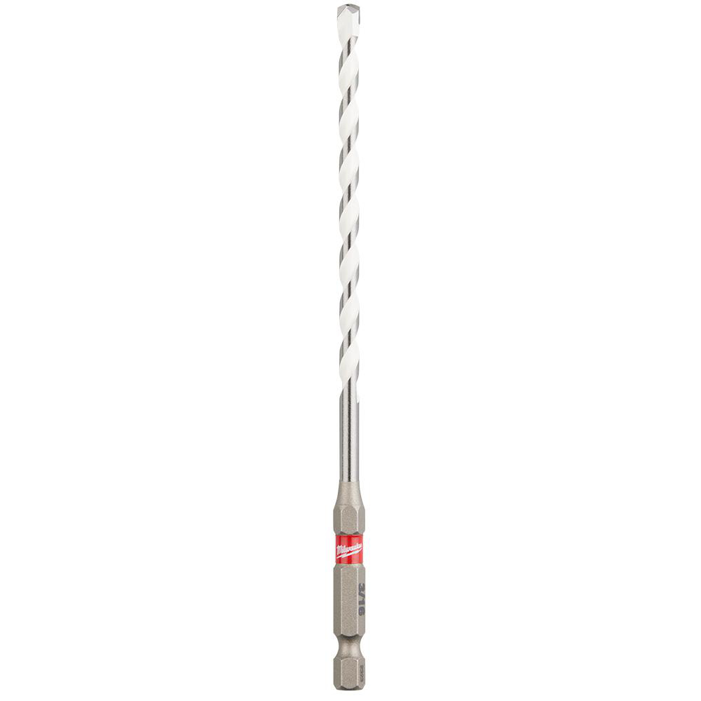 Product image for 3/16" x 4" x 6" SHOCKWAVE™ Impact Duty Carbide Multi-Material Drill Bit