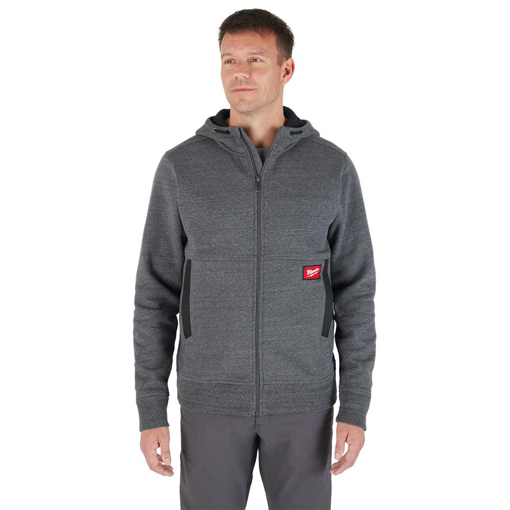 MILWAUKEE M250G-XL GRIDIRON™ Full-Zip Hoodie - Black S