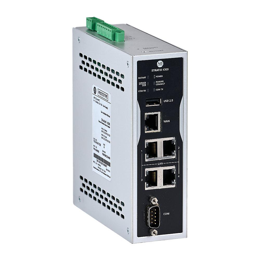 Product image for STRATIX 4300 STANDARD 5 PORT
