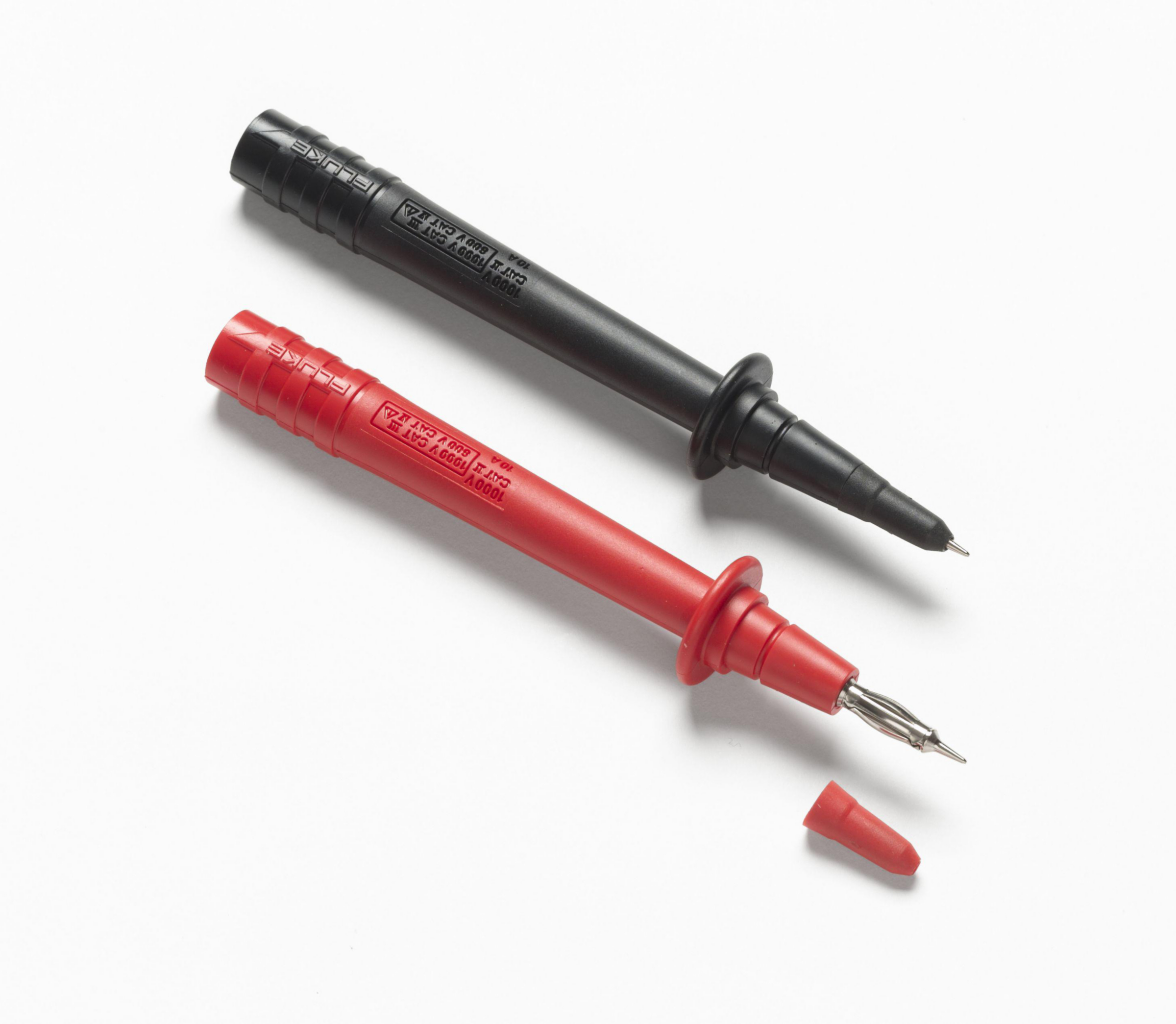 Product image for LANTERN TIP TEST PROBES RED/BLK