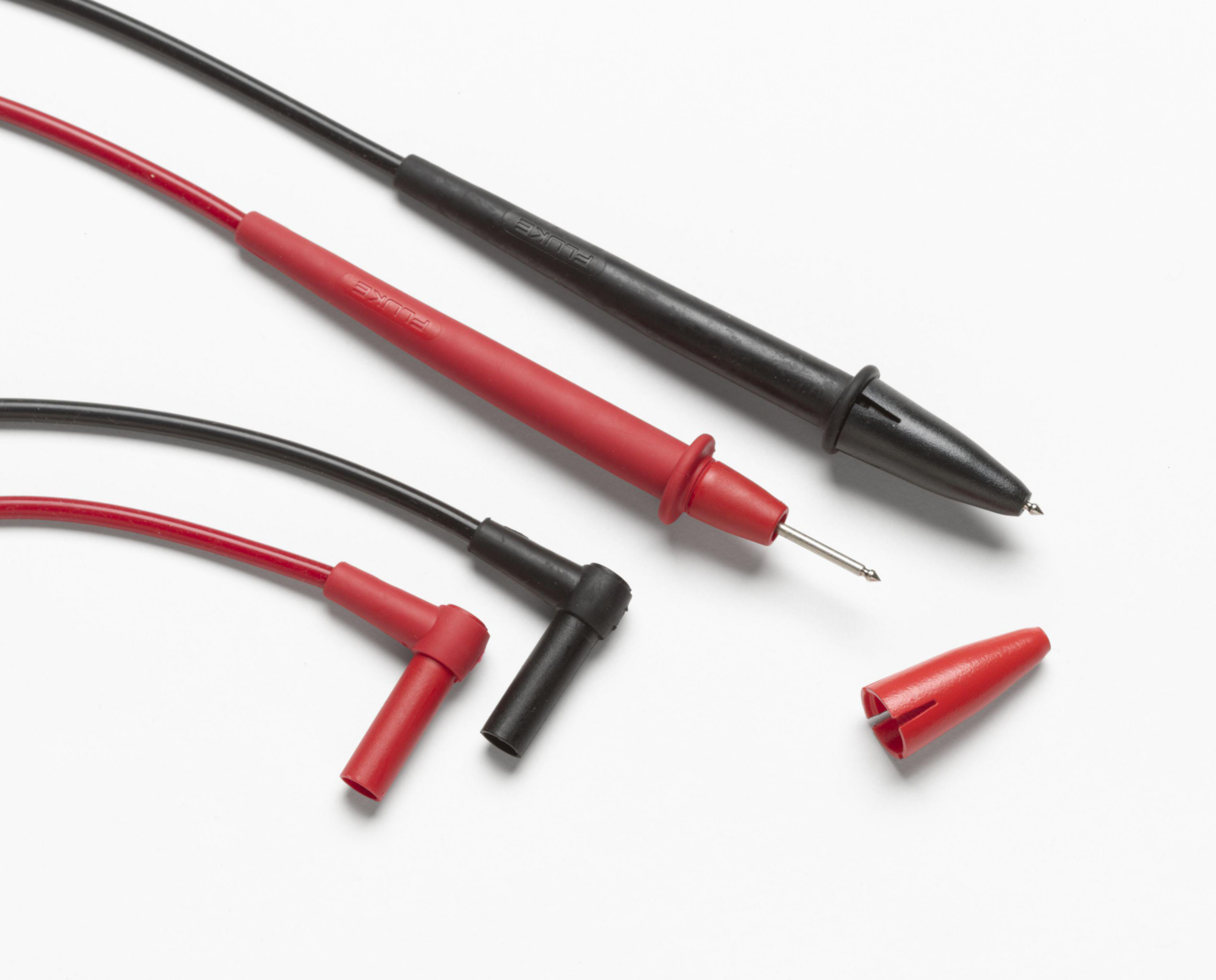 FLUKE TL75 TEST LEAD SET HARD POINT ITEM 855705