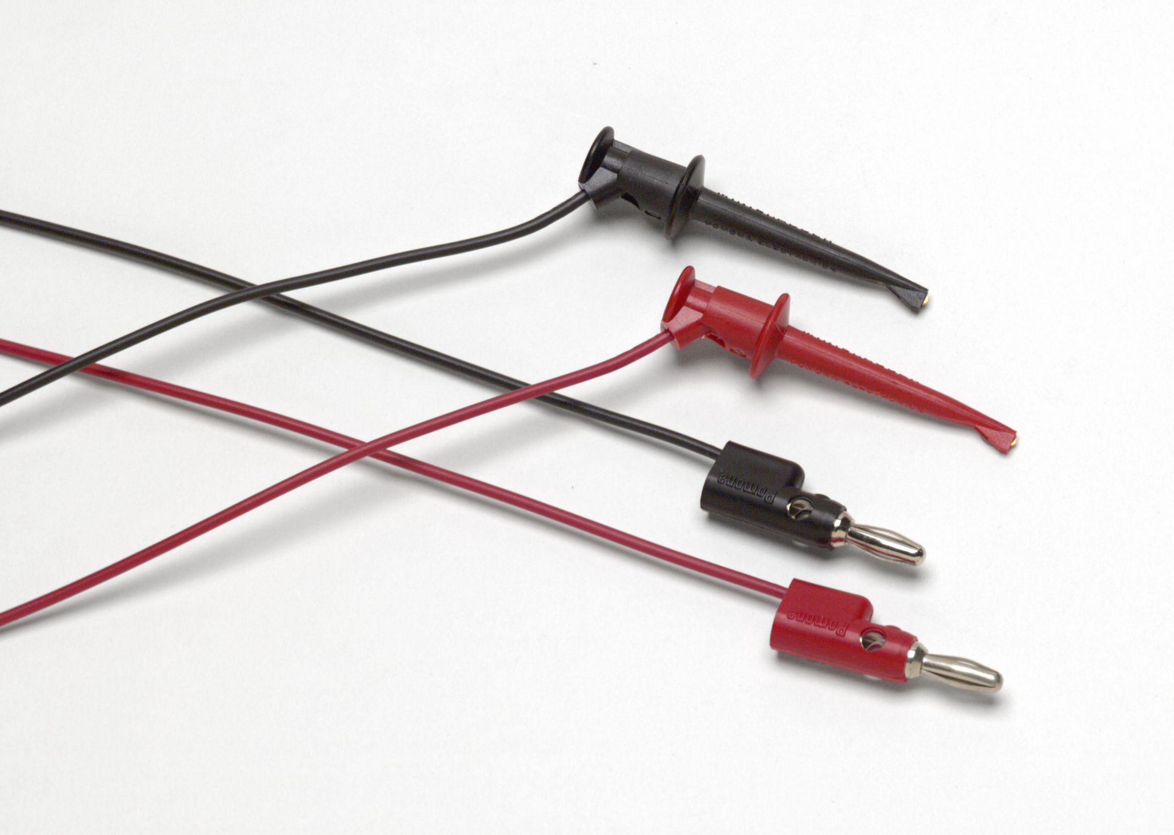 Product image for MINI-HOOK TEST LEADS