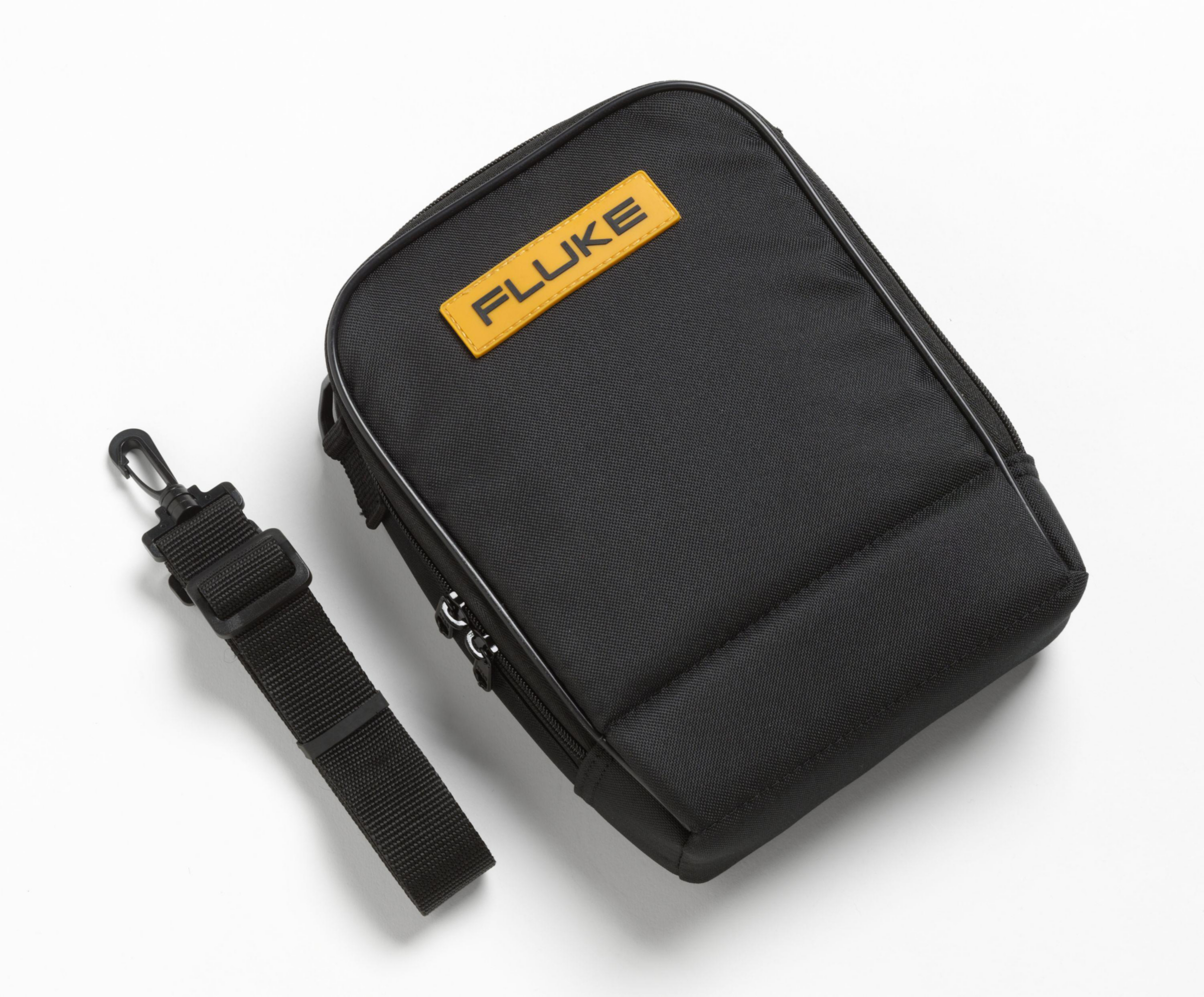 Product image for CARRYING CASE, POLYESTER, BLK/YEL,8.11"