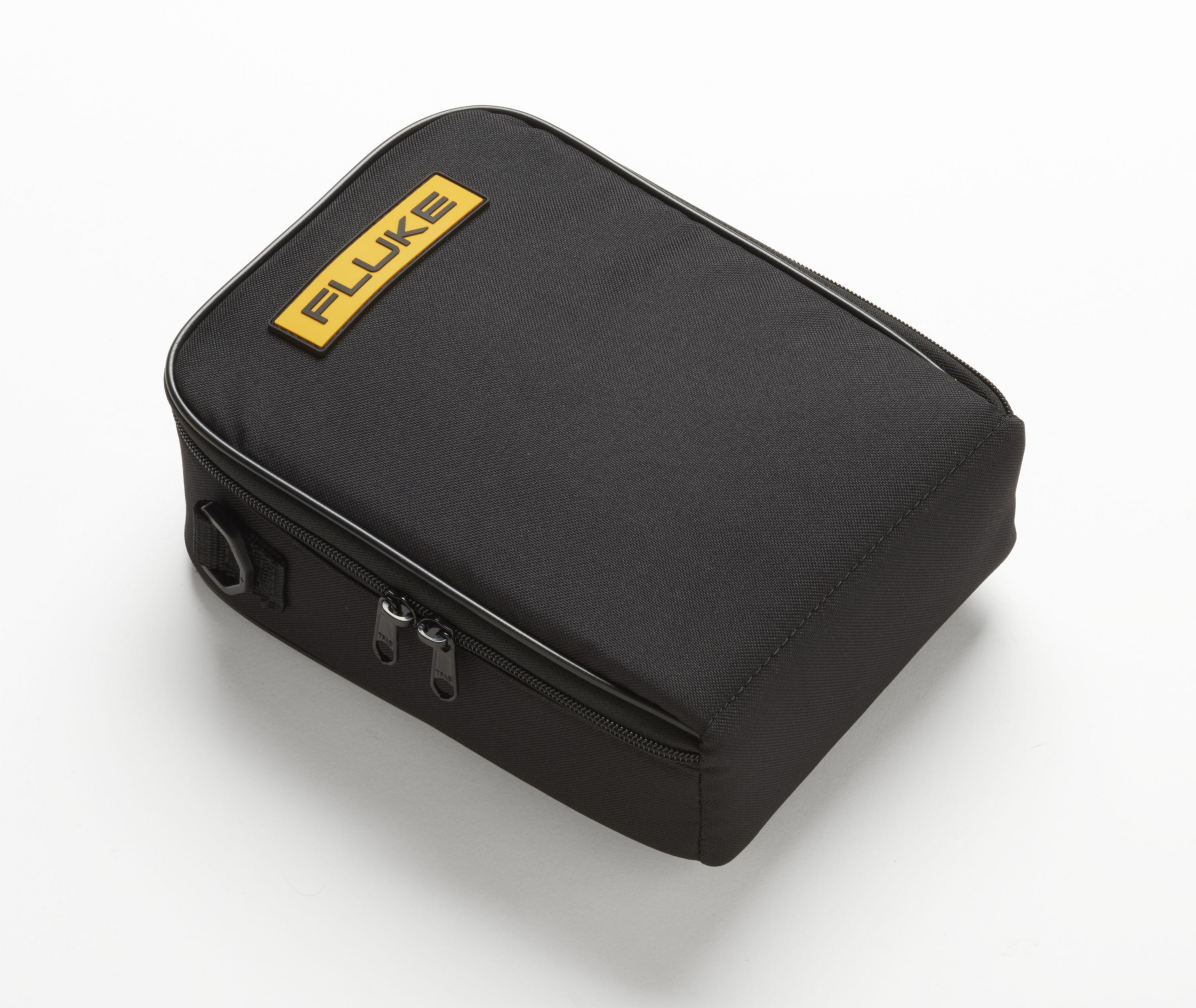 Product image for CARRYING CASE, POLYESTER, BLK/YEL,14.57"