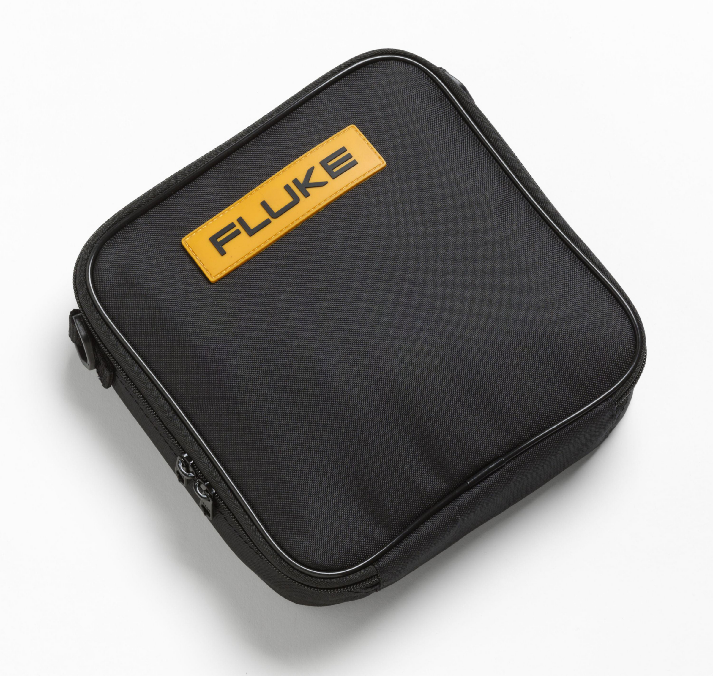 Product image for CARRYING CASE, POLY 600D, BLK/YEL,14.57"