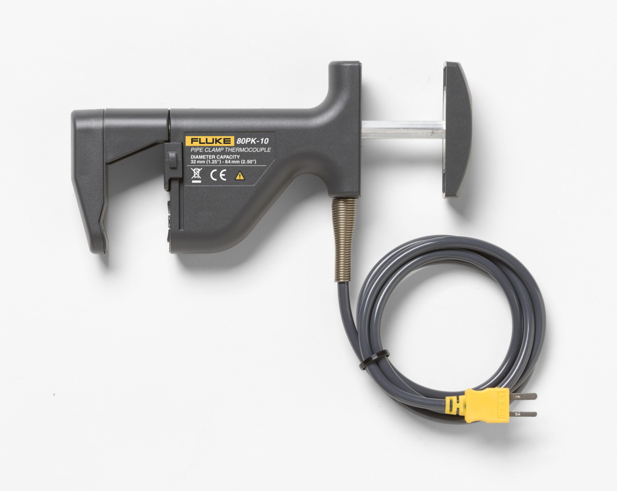 Product image for K, PIPE CLP THERMOCOUPLE PROBE 1.25-2.5