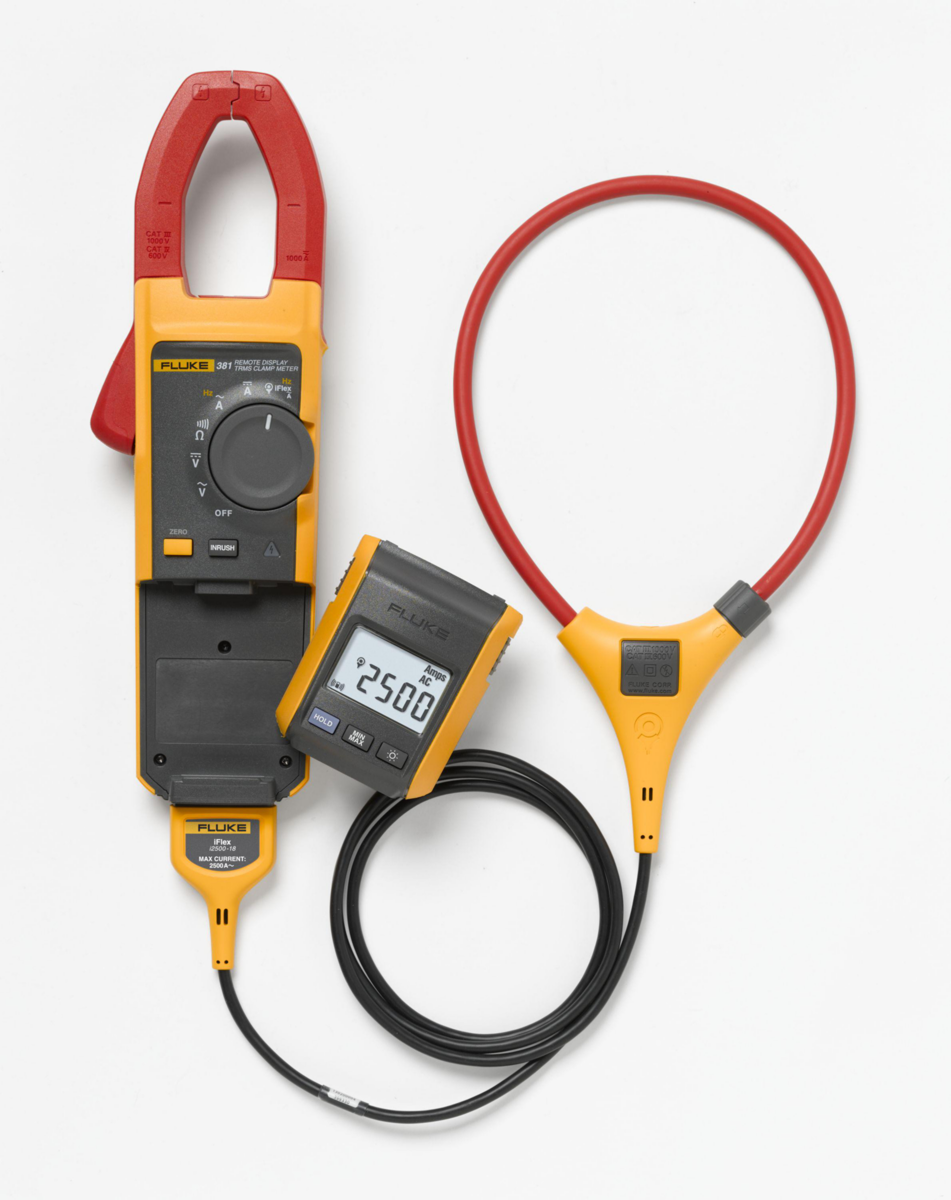 Product image for REMOTE DISP 1000A TRMS CLP W/IFLEX