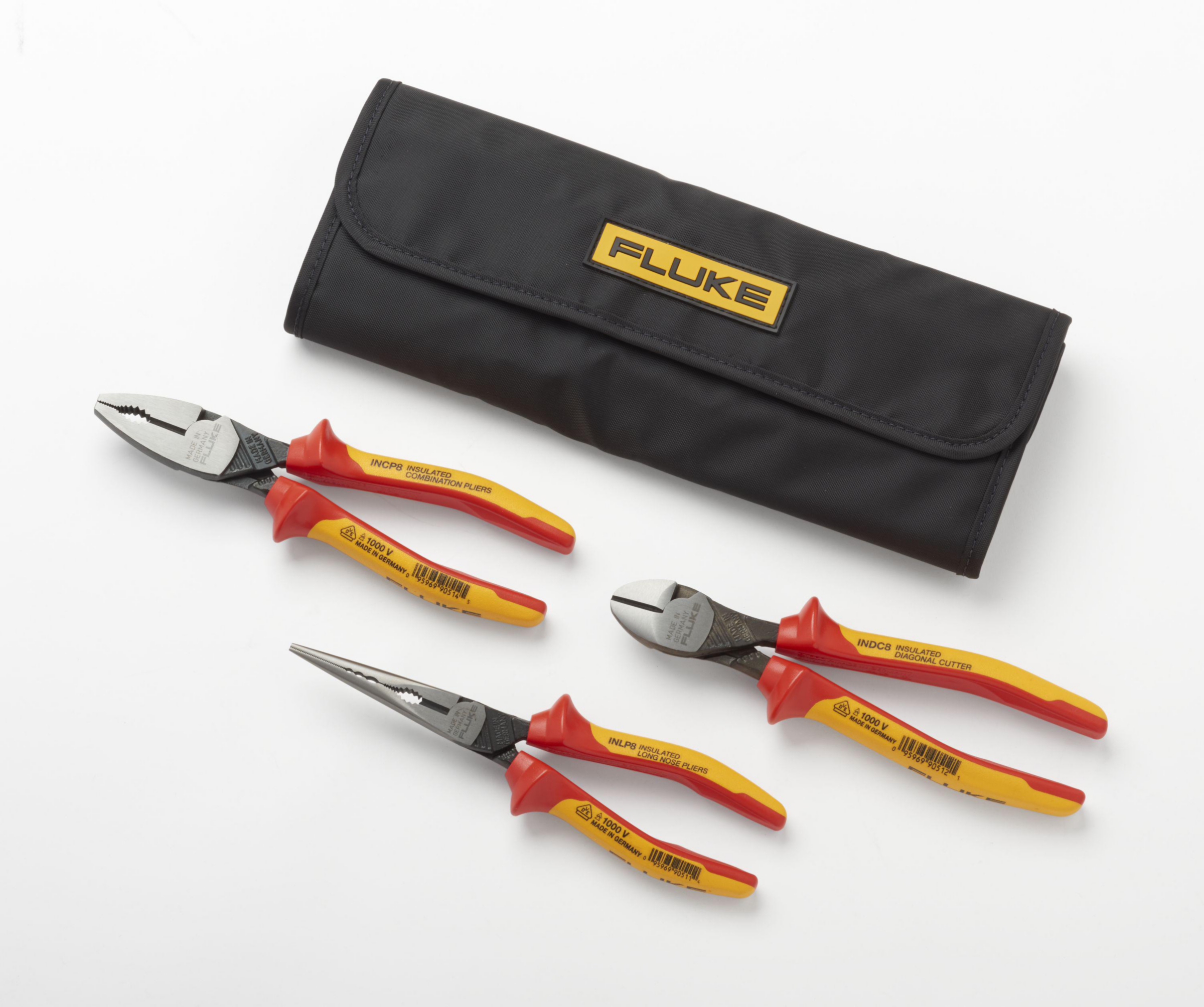 Product image for 1000V INSULATED 3 PLIERS KIT