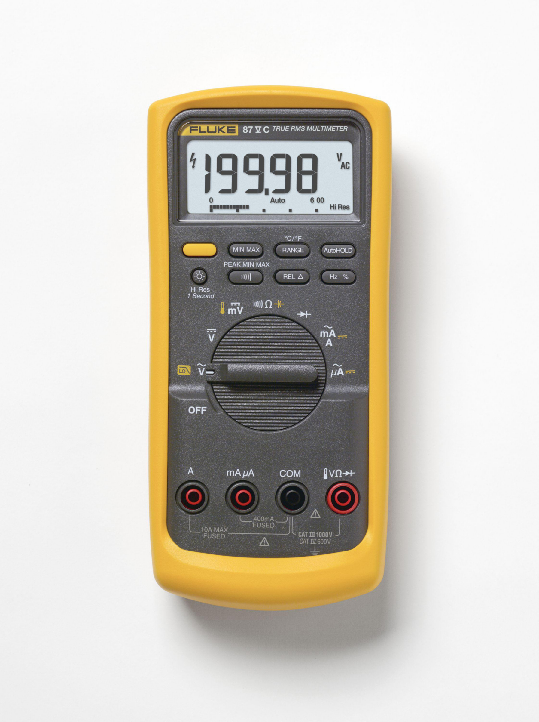 Product image for INDUSTRIAL TRUE RMS HD MULTIMETER