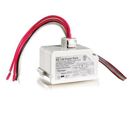 WATT_STOPPER BZ-150 POWERPACK 225MA 24VDC DUAL VOLTAGE 120V/ 277VAC 60HZ