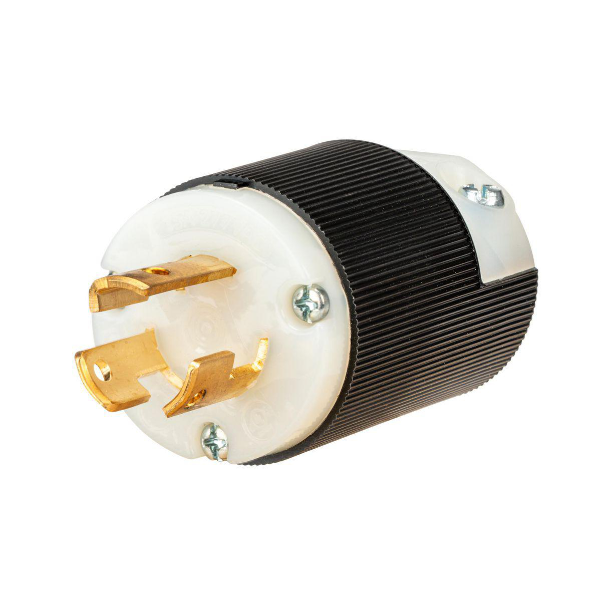 Product image for LKG PLUG, 15A 277V, L7-15P, B/W, ST