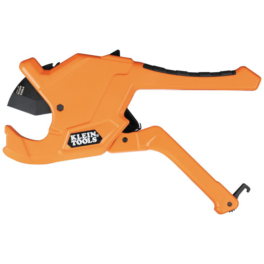 Product image for KLEIN 50044 TOOL CUTTER 1 1/4 RATCHETING PVC