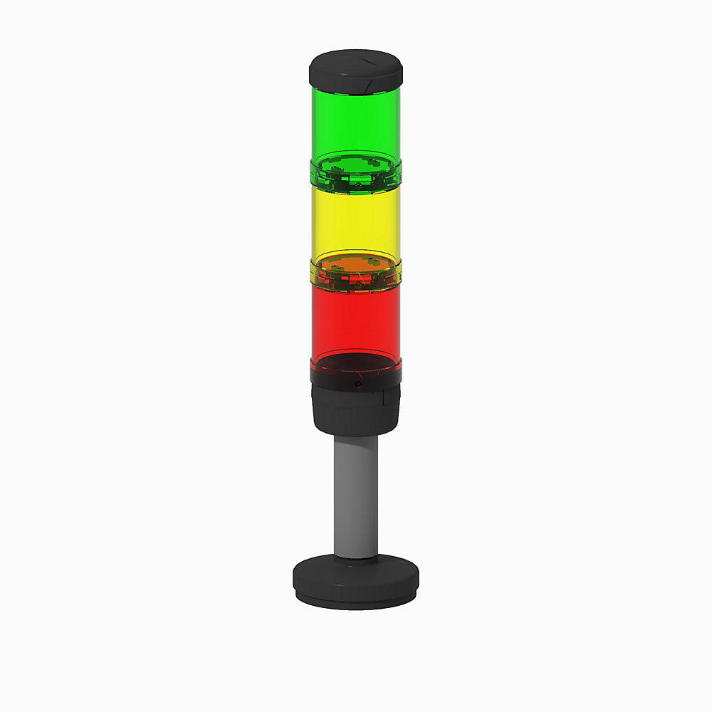 Product image for Configured Stack Light Signaling Device