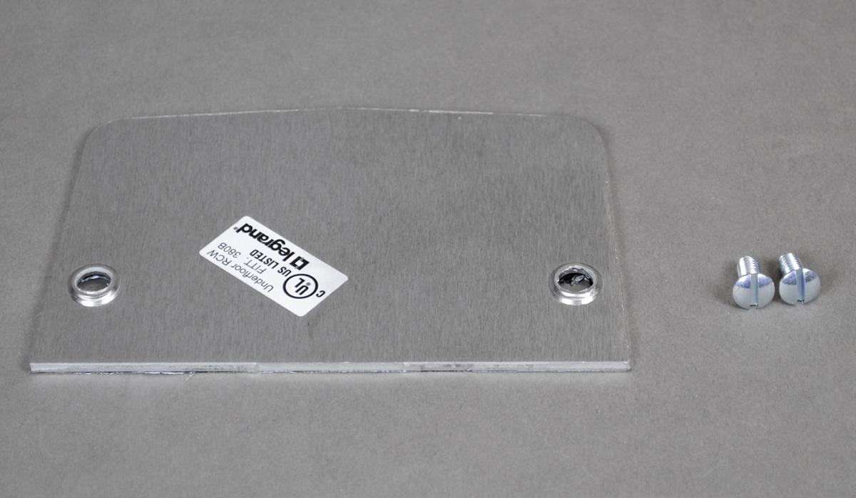 Product image for Plate service blank metallic for 525-series