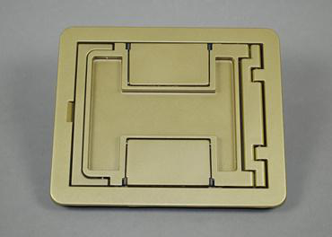 Product image for FPCTC - FloorPort Series Cutout Cover Assembly
