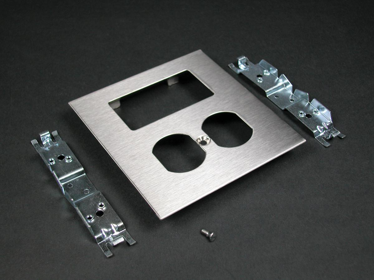 Product image for DUPLEX RECEPTACLE & ACO COVER